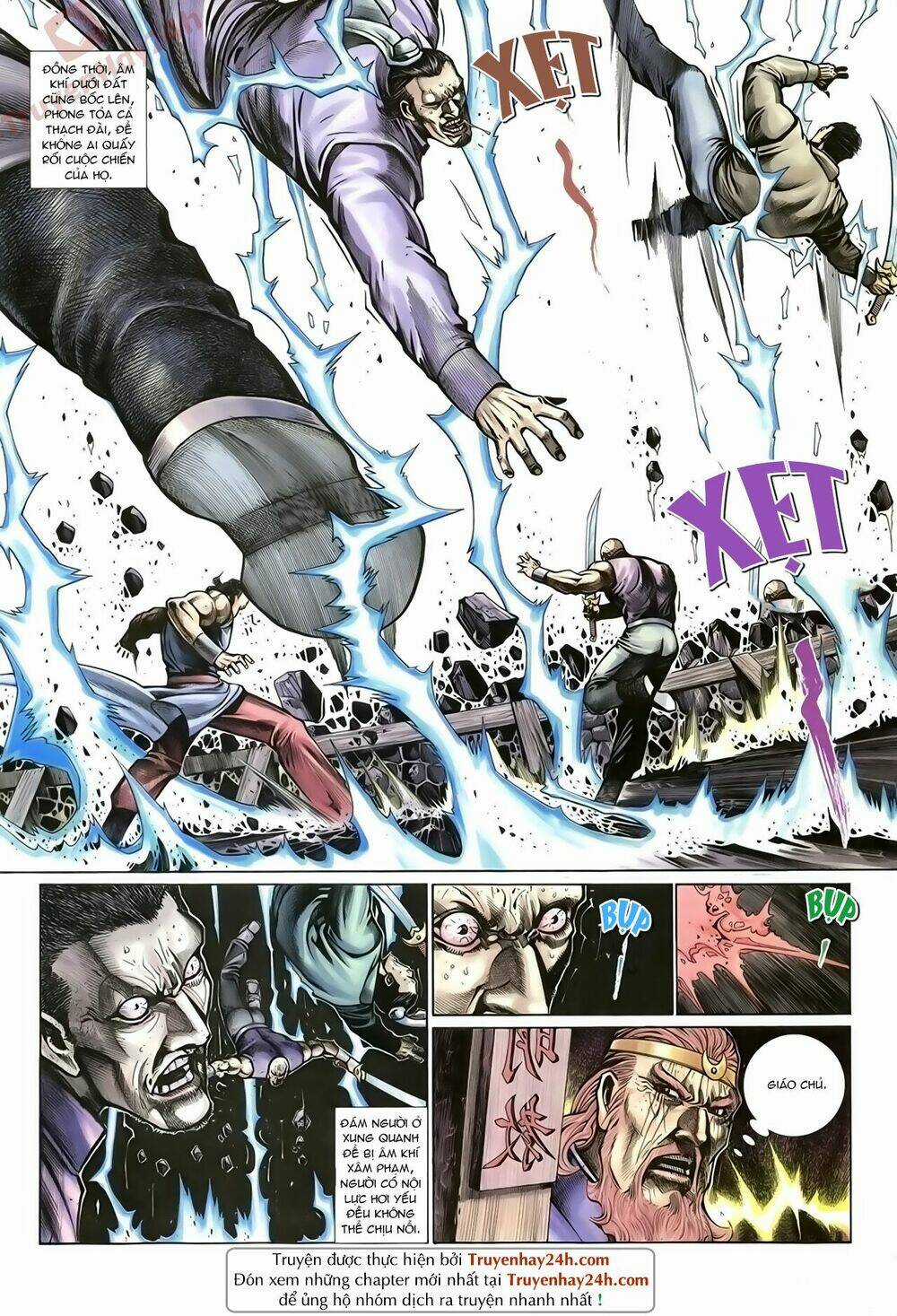 Ỷ Thiên Đồ Long Ký - Chapter 72 - Trang 29