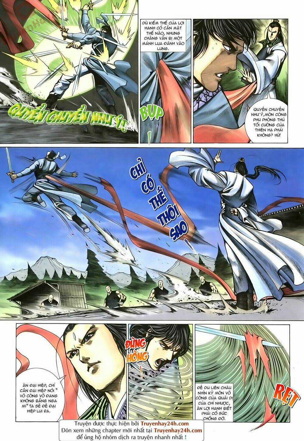 Ỷ Thiên Đồ Long Ký - Chapter 72 - Trang 4