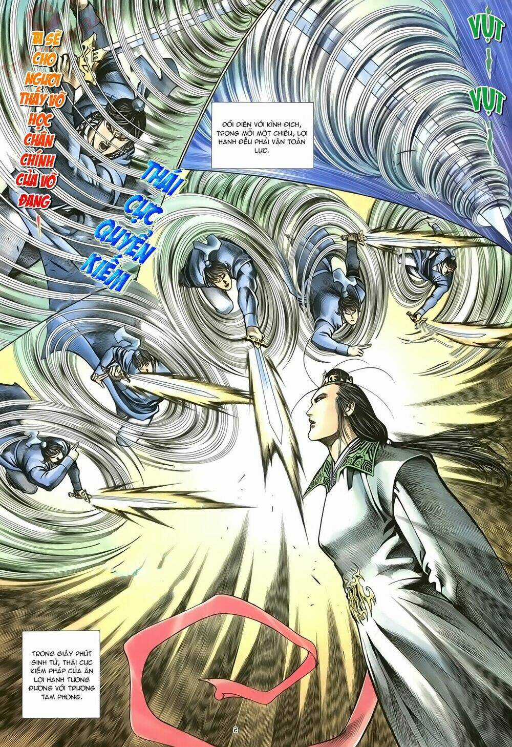 Ỷ Thiên Đồ Long Ký - Chapter 72 - Trang 5