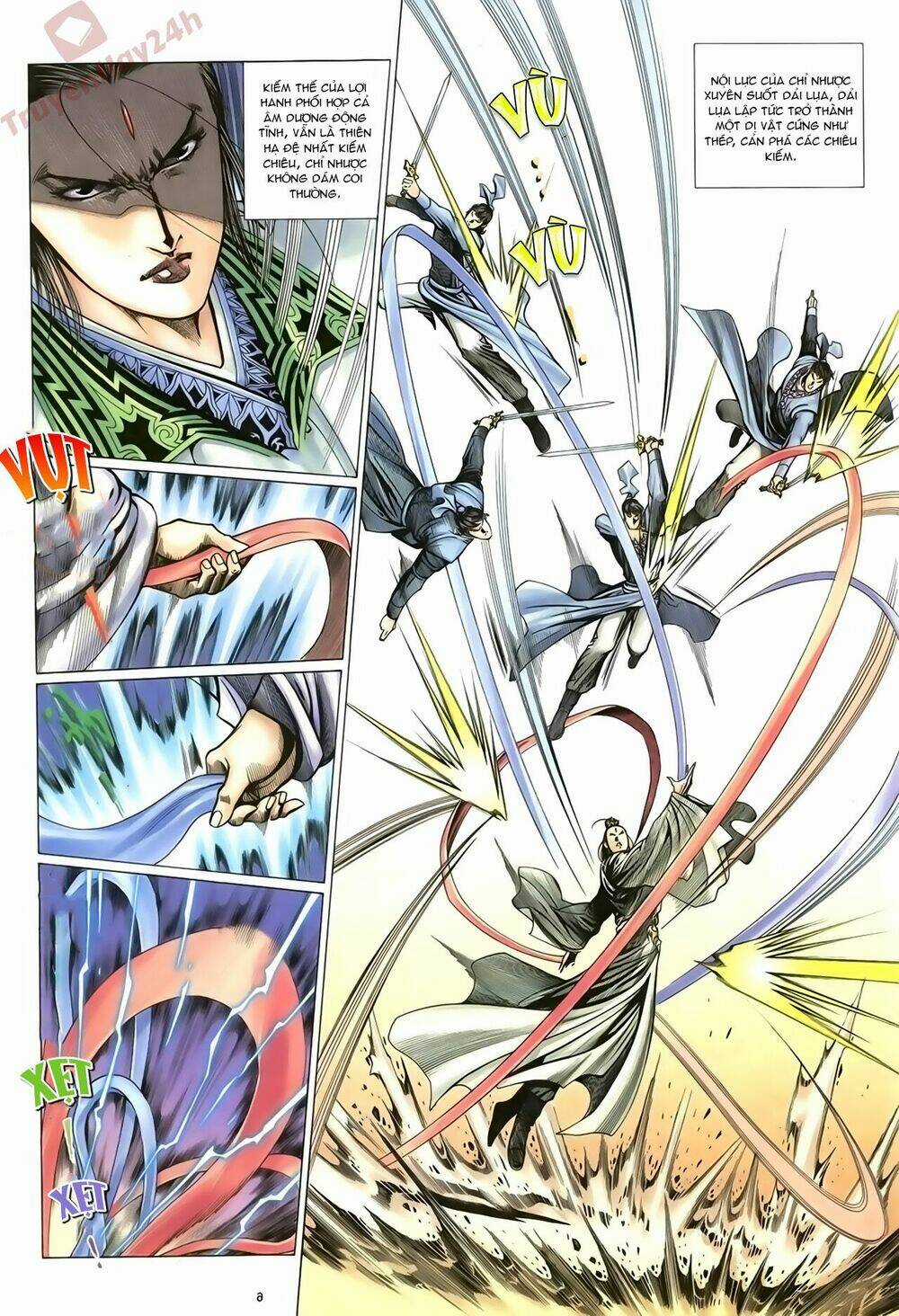 Ỷ Thiên Đồ Long Ký - Chapter 72 - Trang 6