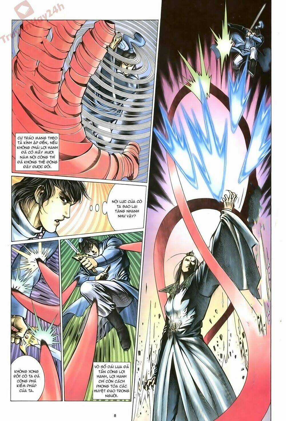 Ỷ Thiên Đồ Long Ký - Chapter 72 - Trang 8