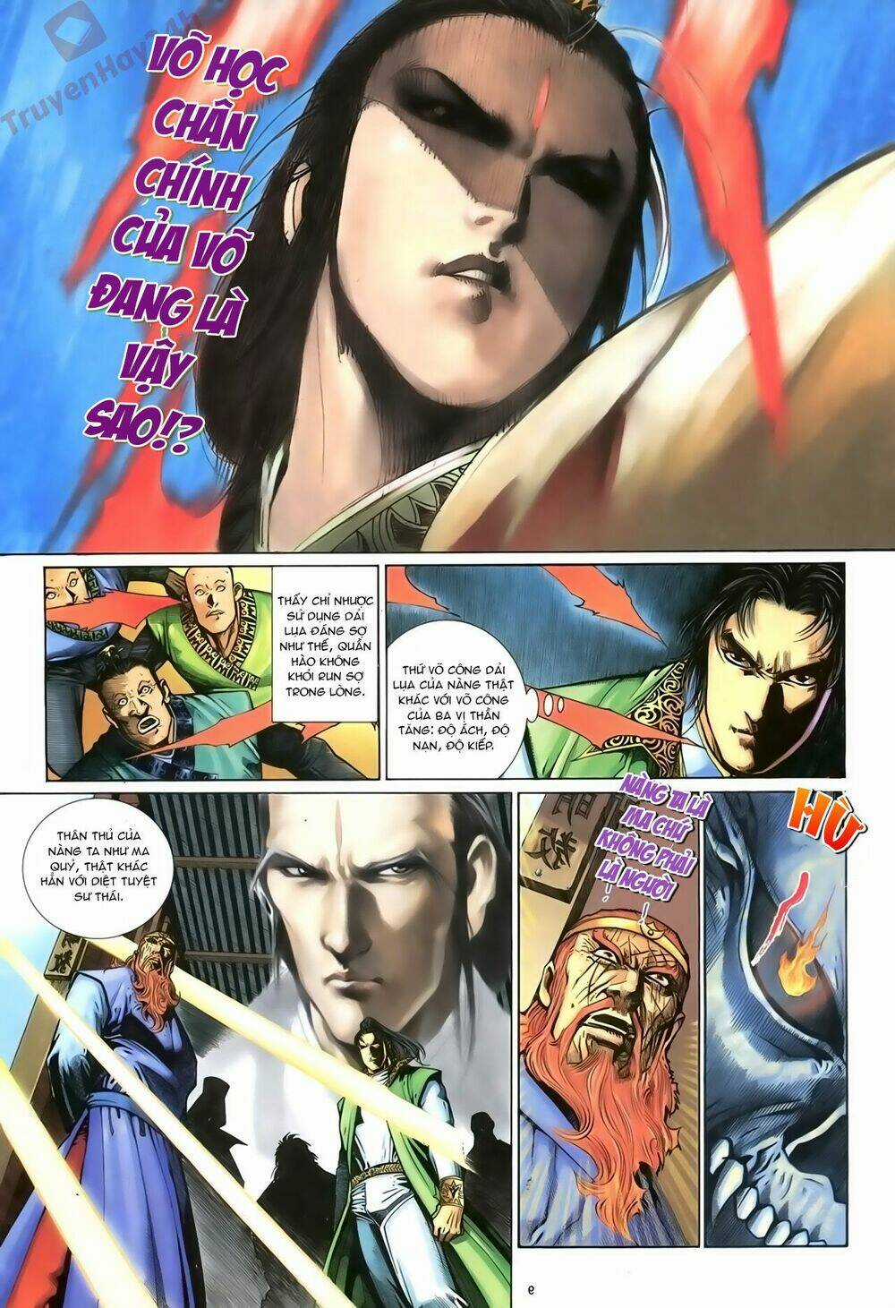 Ỷ Thiên Đồ Long Ký - Chapter 72 - Trang 9