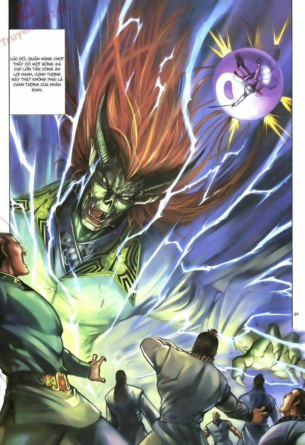 Ỷ Thiên Đồ Long Ký - Chapter 72 - Trang 10