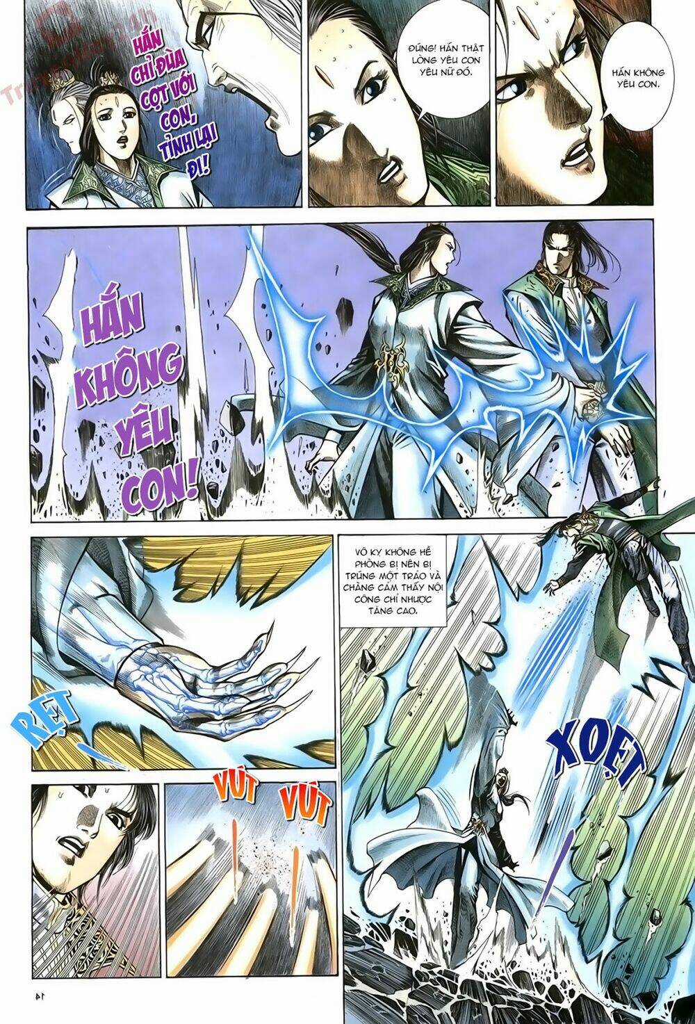 Ỷ Thiên Đồ Long Ký - Chapter 73 - Trang 15