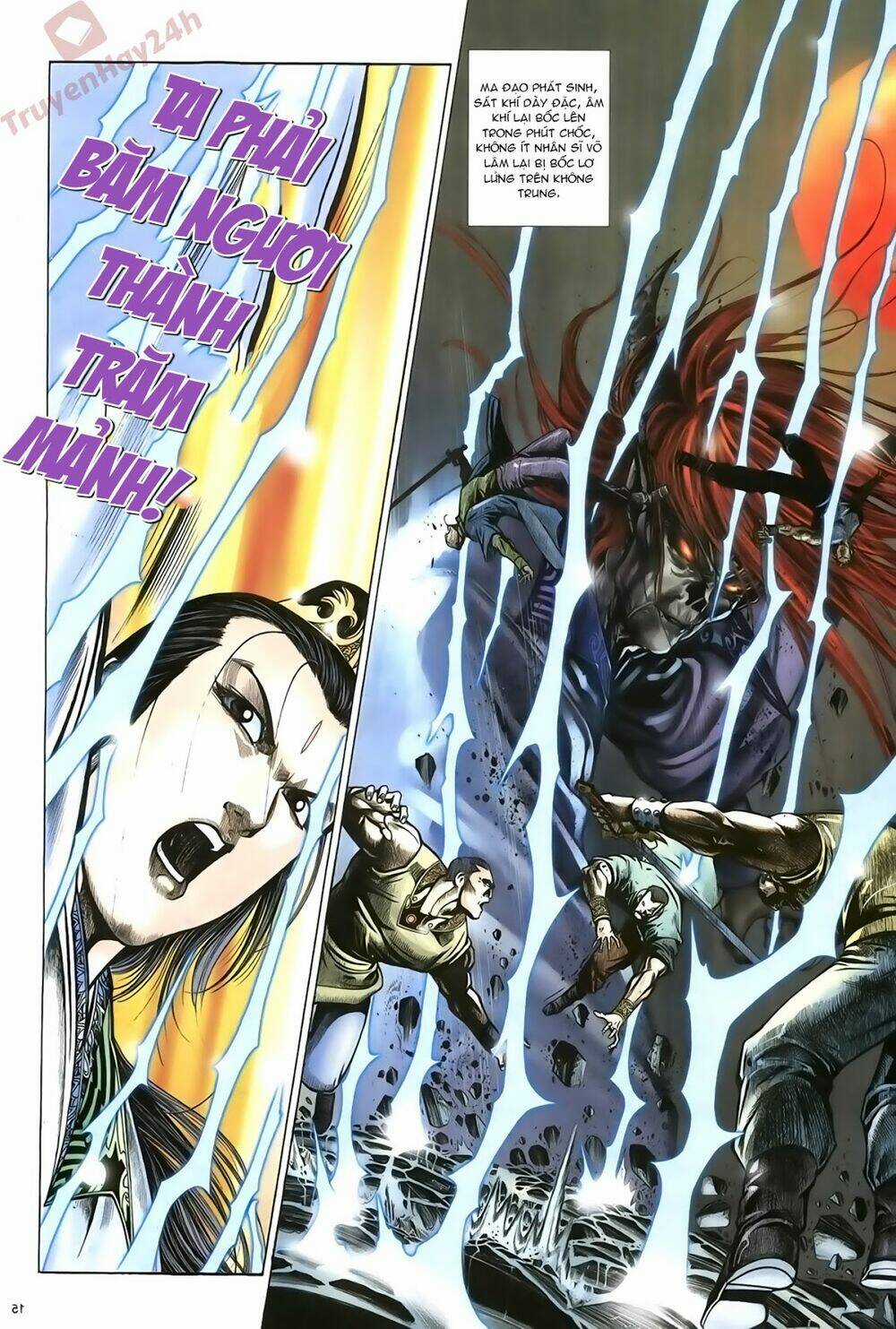 Ỷ Thiên Đồ Long Ký - Chapter 73 - Trang 16