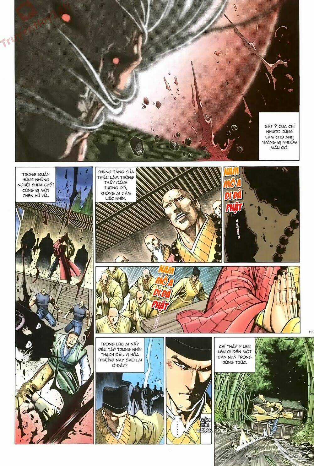 Ỷ Thiên Đồ Long Ký - Chapter 73 - Trang 18