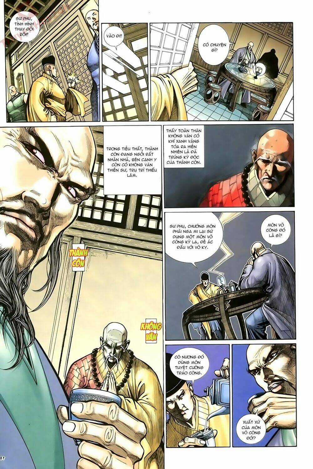 Ỷ Thiên Đồ Long Ký - Chapter 73 - Trang 19