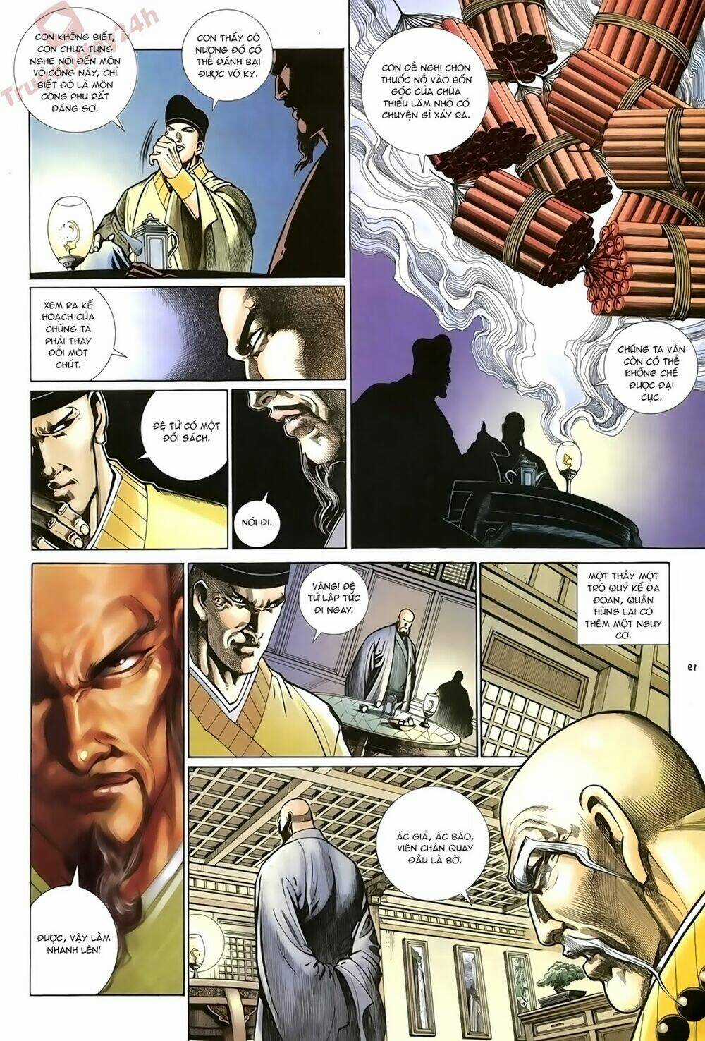 Ỷ Thiên Đồ Long Ký - Chapter 73 - Trang 20