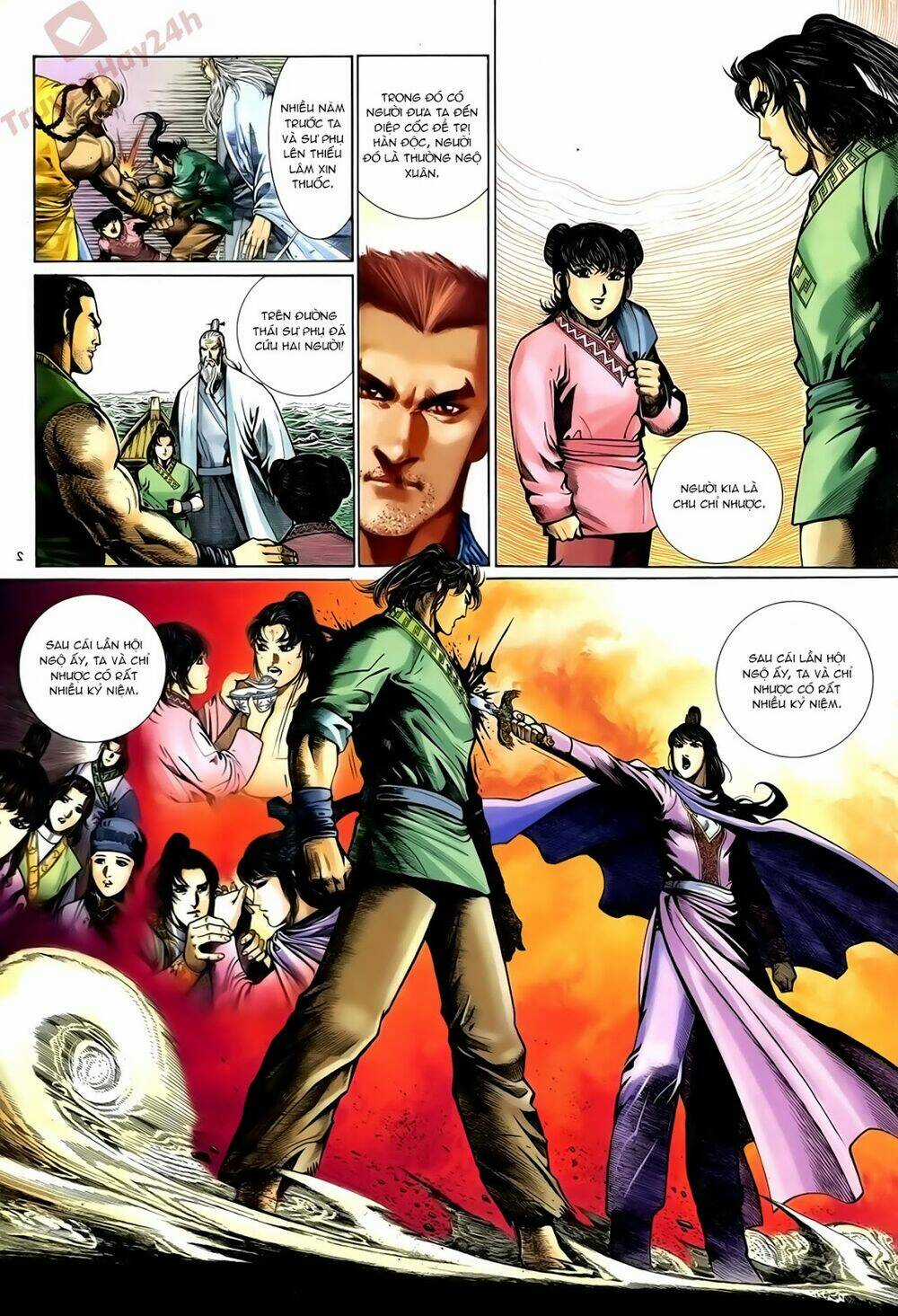 Ỷ Thiên Đồ Long Ký - Chapter 73 - Trang 3