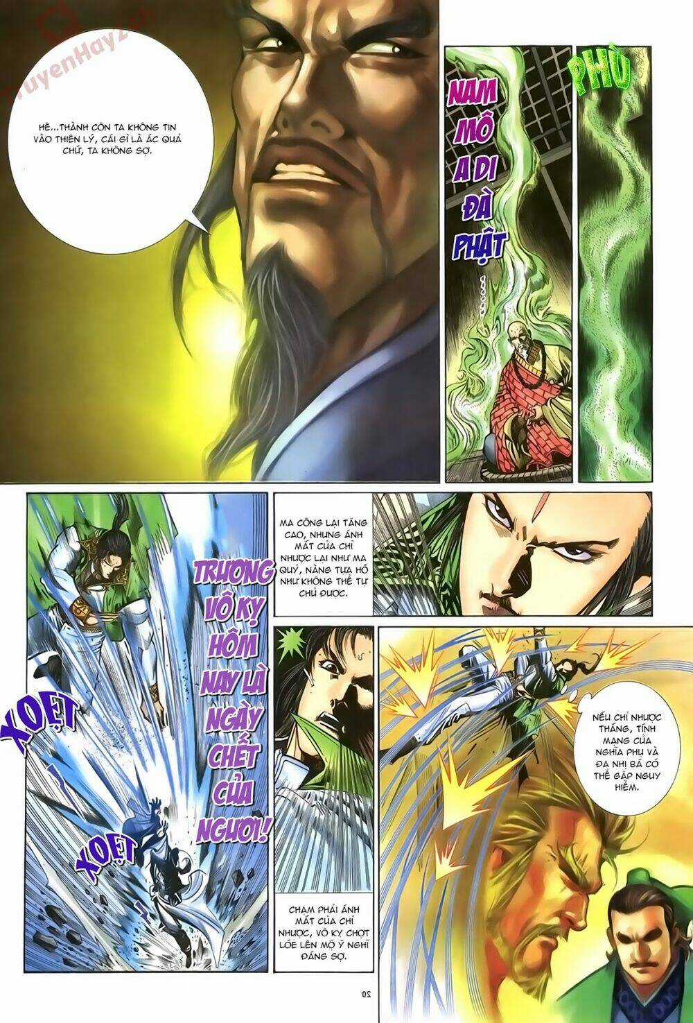 Ỷ Thiên Đồ Long Ký - Chapter 73 - Trang 21