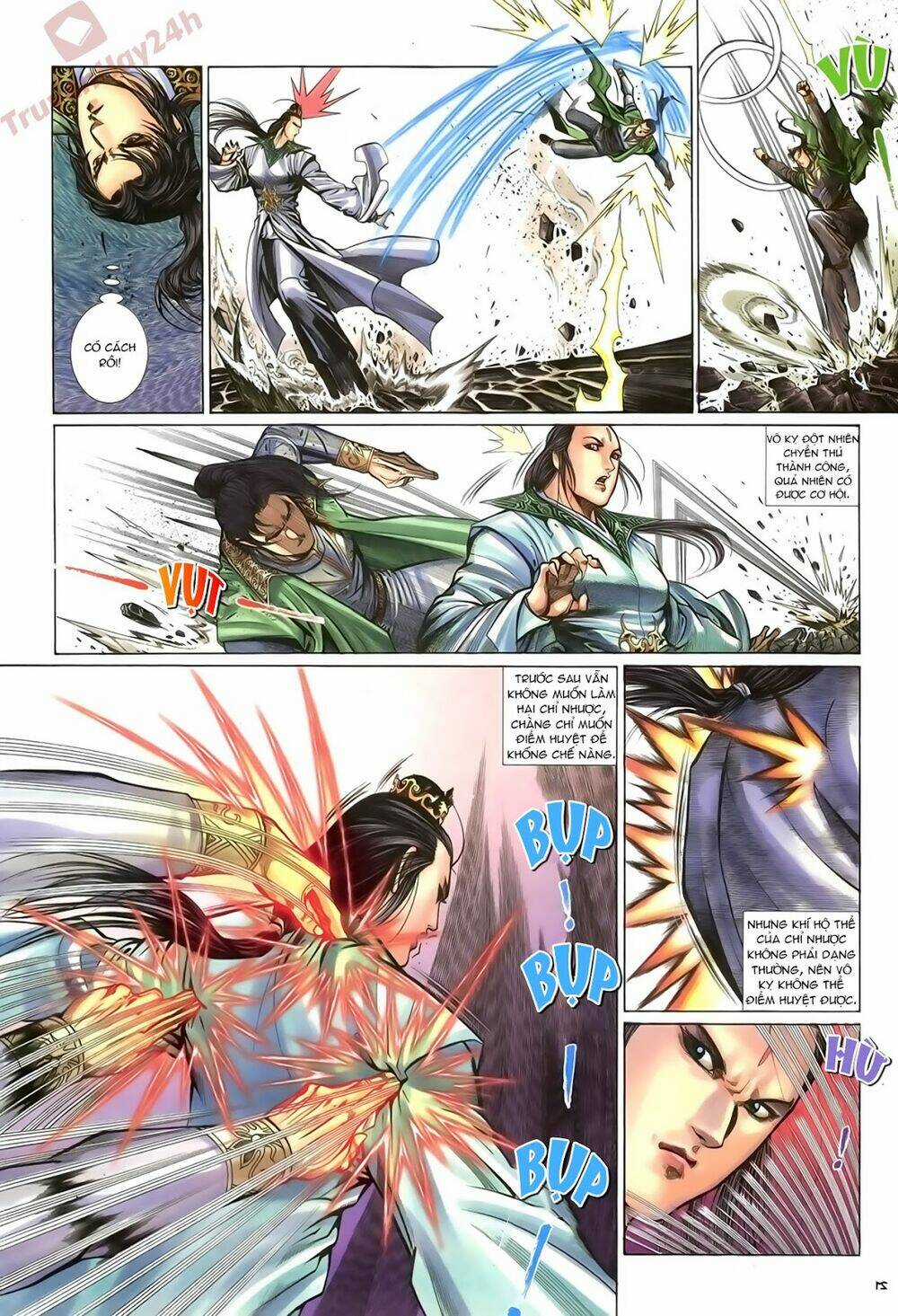 Ỷ Thiên Đồ Long Ký - Chapter 73 - Trang 22