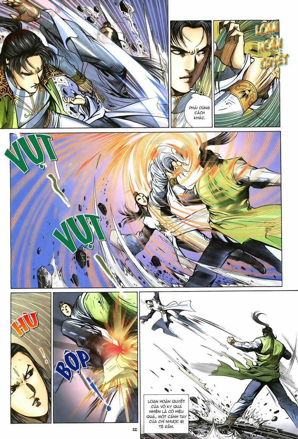 Ỷ Thiên Đồ Long Ký - Chapter 73 - Trang 23