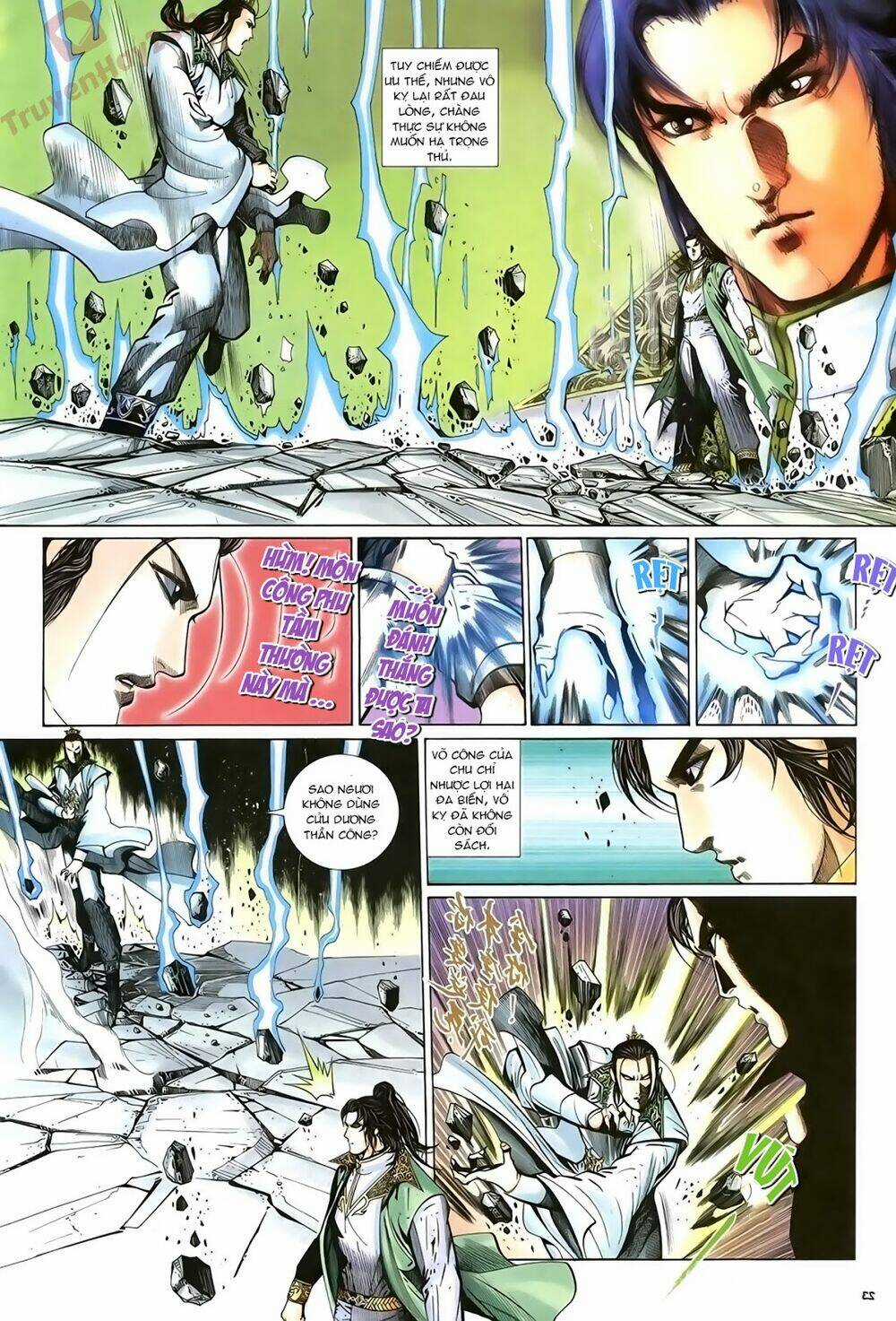 Ỷ Thiên Đồ Long Ký - Chapter 73 - Trang 24