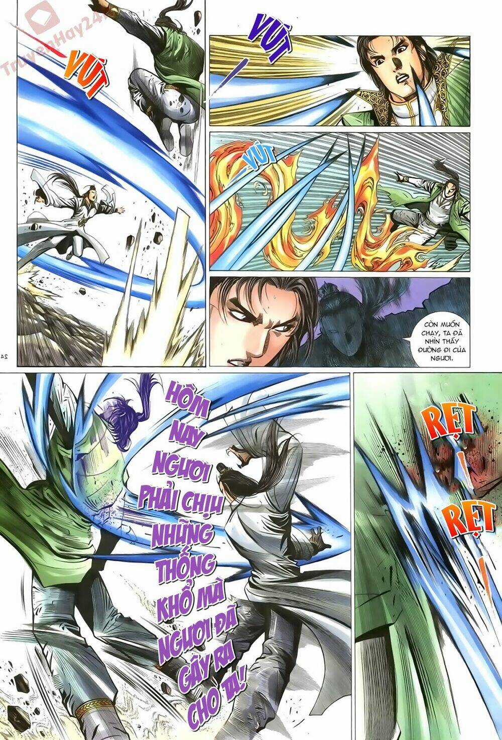 Ỷ Thiên Đồ Long Ký - Chapter 73 - Trang 25