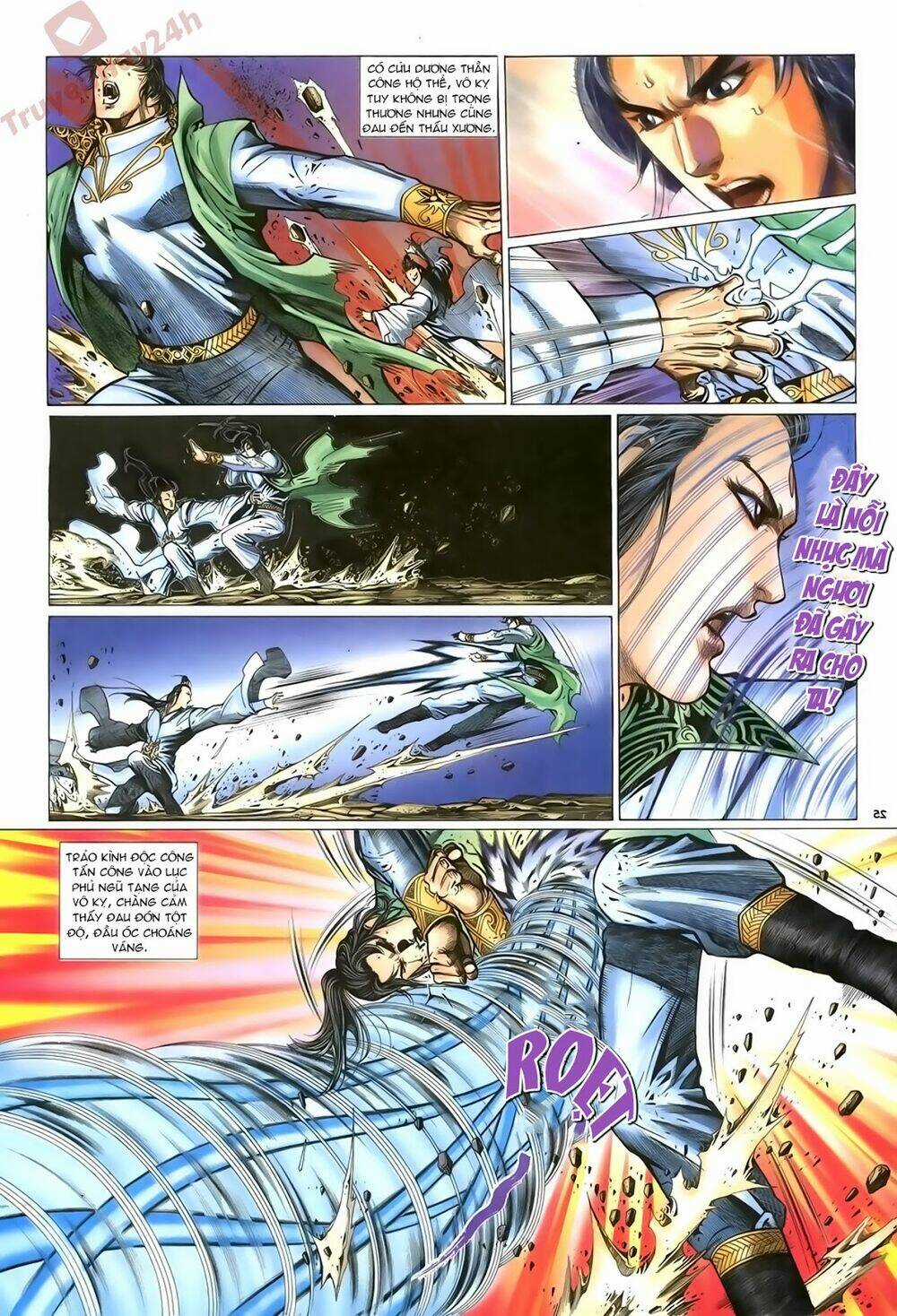 Ỷ Thiên Đồ Long Ký - Chapter 73 - Trang 26