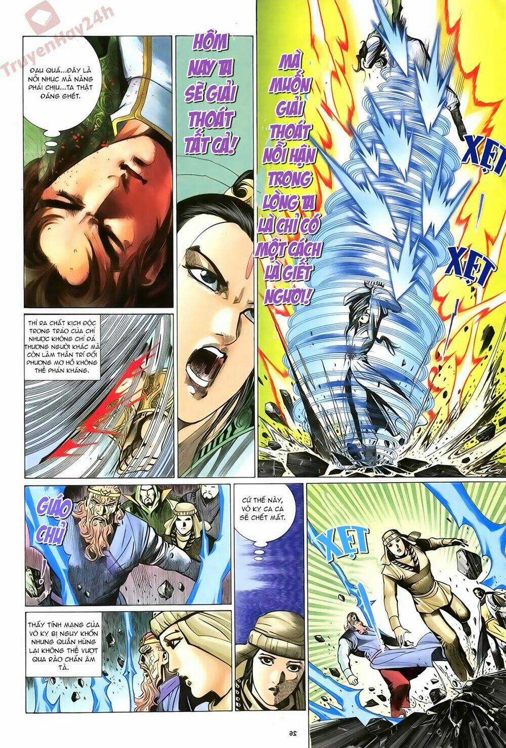 Ỷ Thiên Đồ Long Ký - Chapter 73 - Trang 27