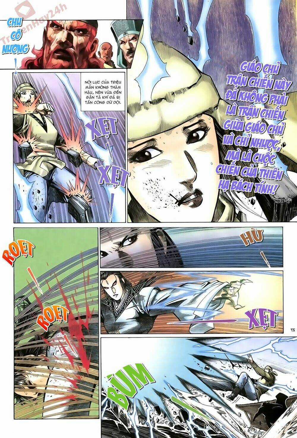 Ỷ Thiên Đồ Long Ký - Chapter 73 - Trang 28