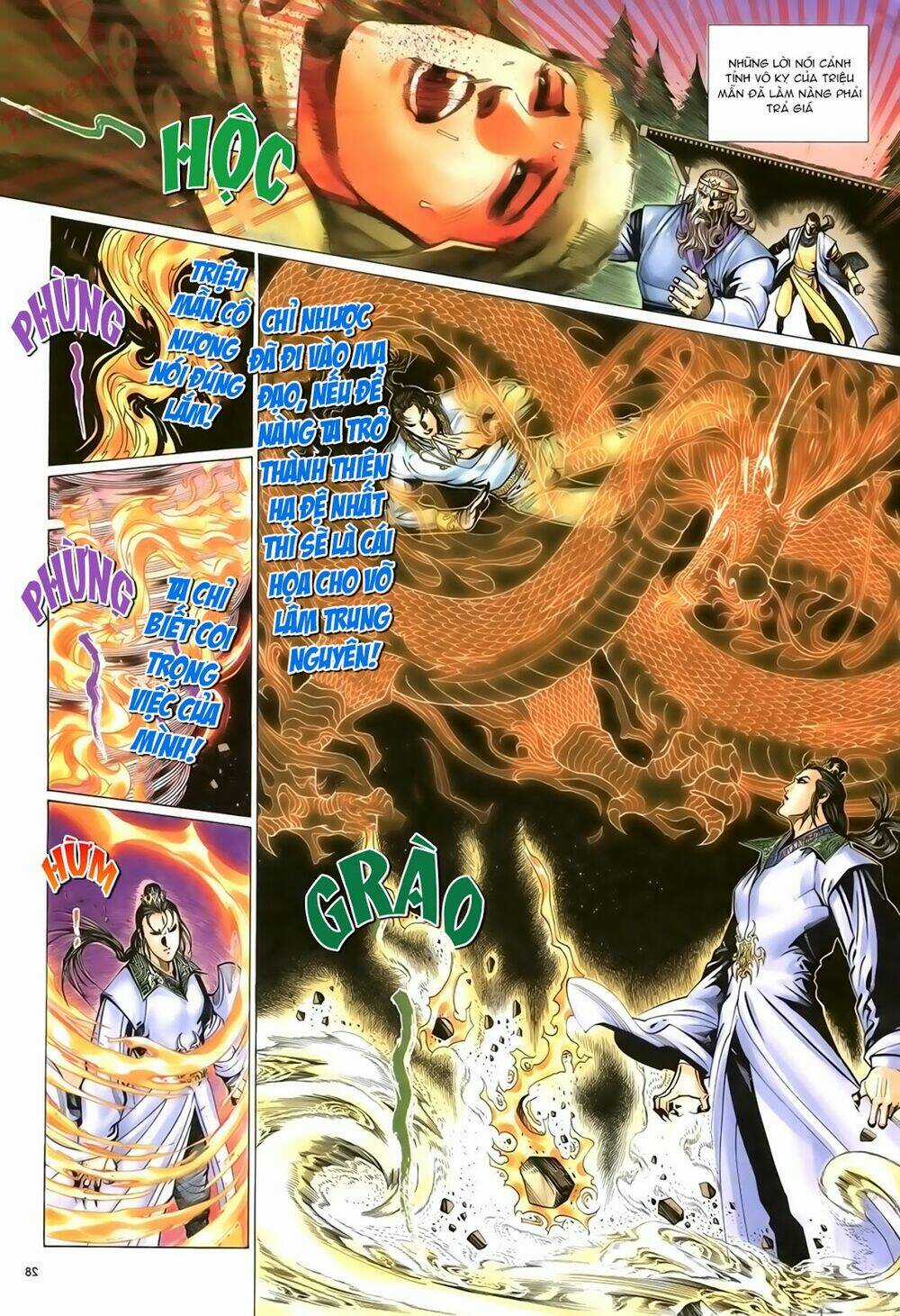 Ỷ Thiên Đồ Long Ký - Chapter 73 - Trang 29