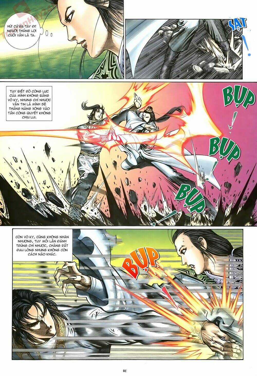 Ỷ Thiên Đồ Long Ký - Chapter 73 - Trang 31