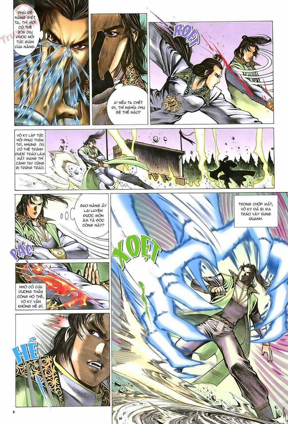 Ỷ Thiên Đồ Long Ký - Chapter 73 - Trang 5