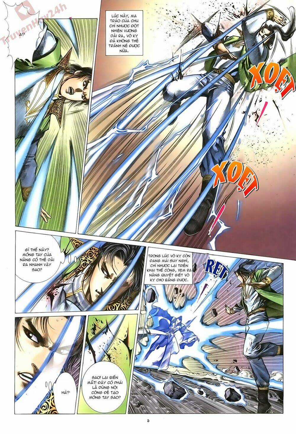 Ỷ Thiên Đồ Long Ký - Chapter 73 - Trang 7