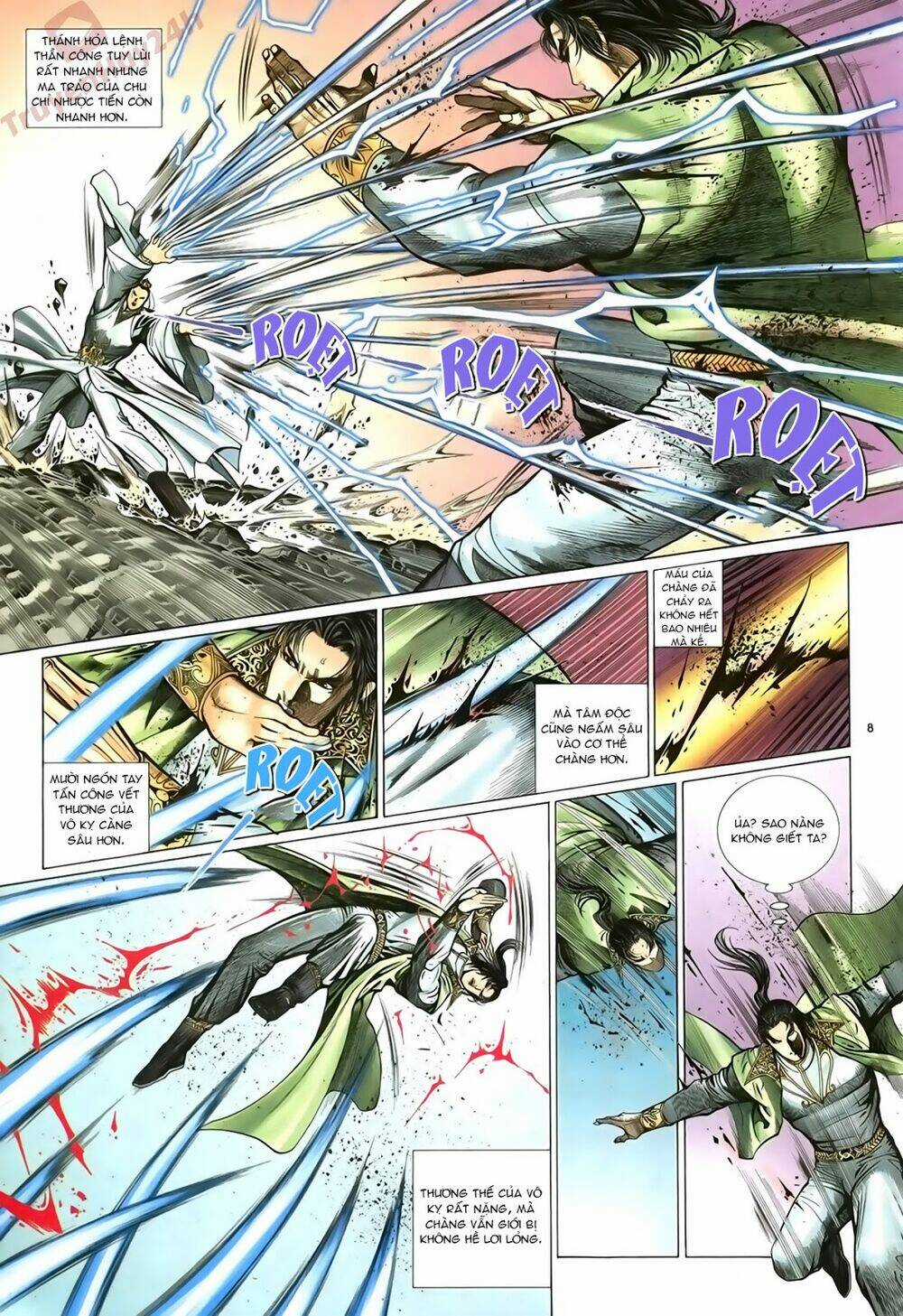 Ỷ Thiên Đồ Long Ký - Chapter 73 - Trang 9