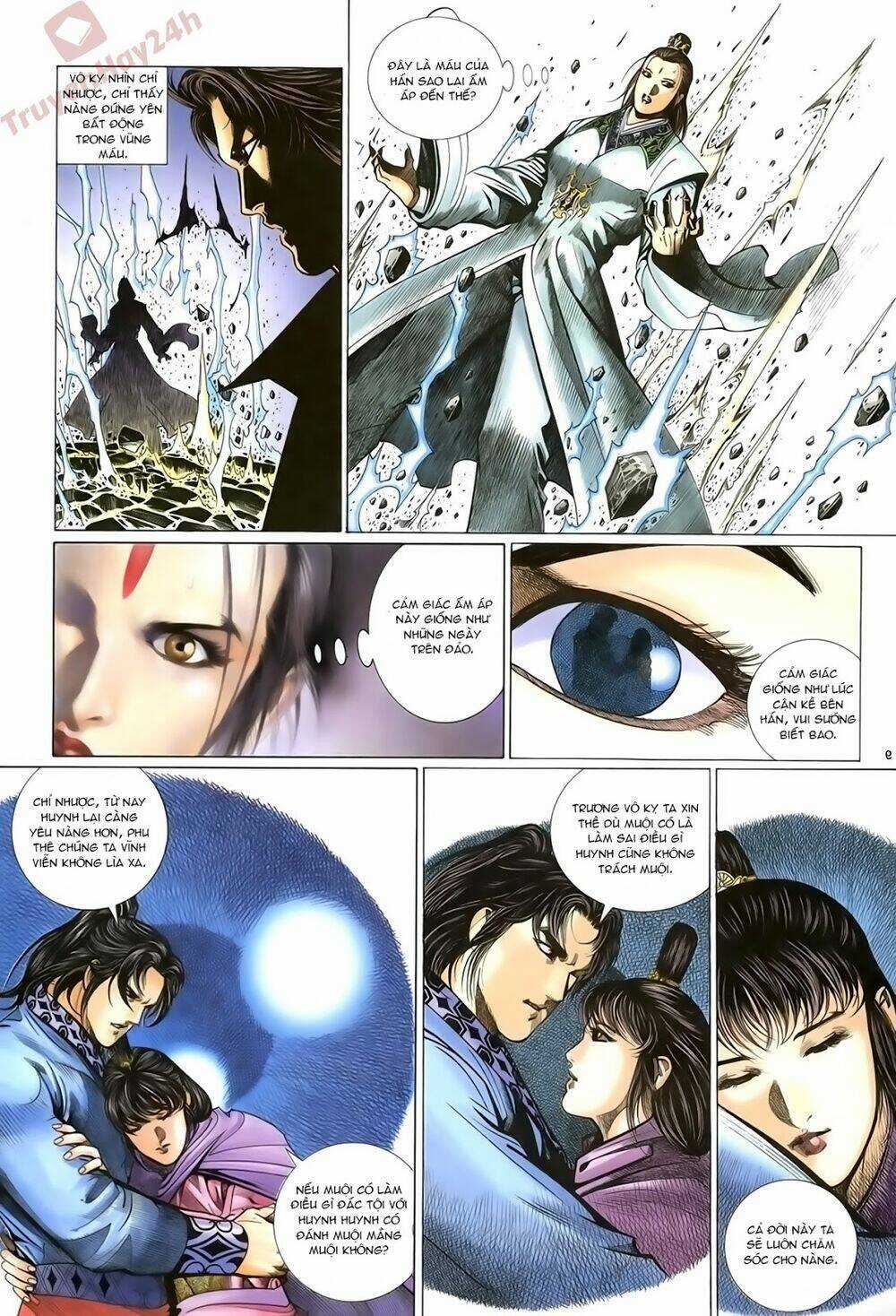 Ỷ Thiên Đồ Long Ký - Chapter 73 - Trang 10