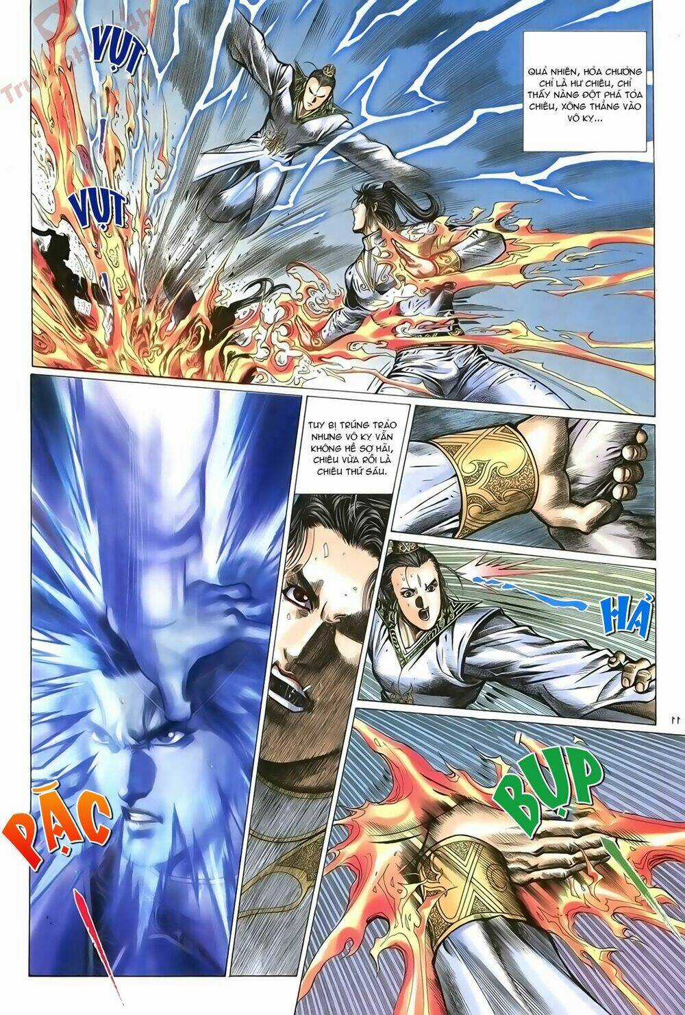 Ỷ Thiên Đồ Long Ký - Chapter 74 - Trang 11