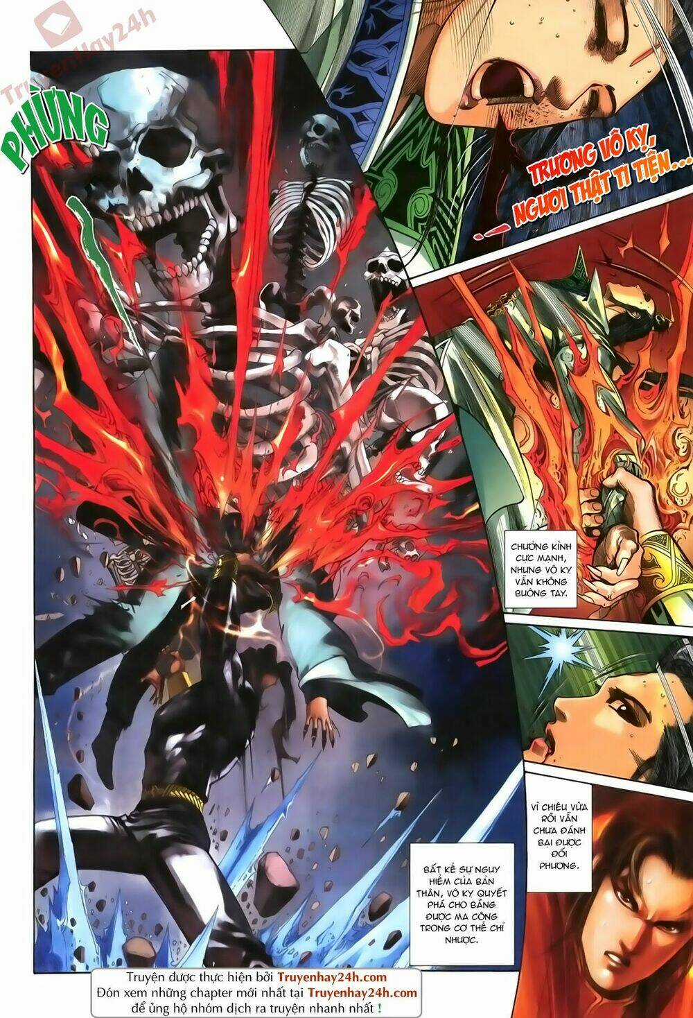 Ỷ Thiên Đồ Long Ký - Chapter 74 - Trang 12