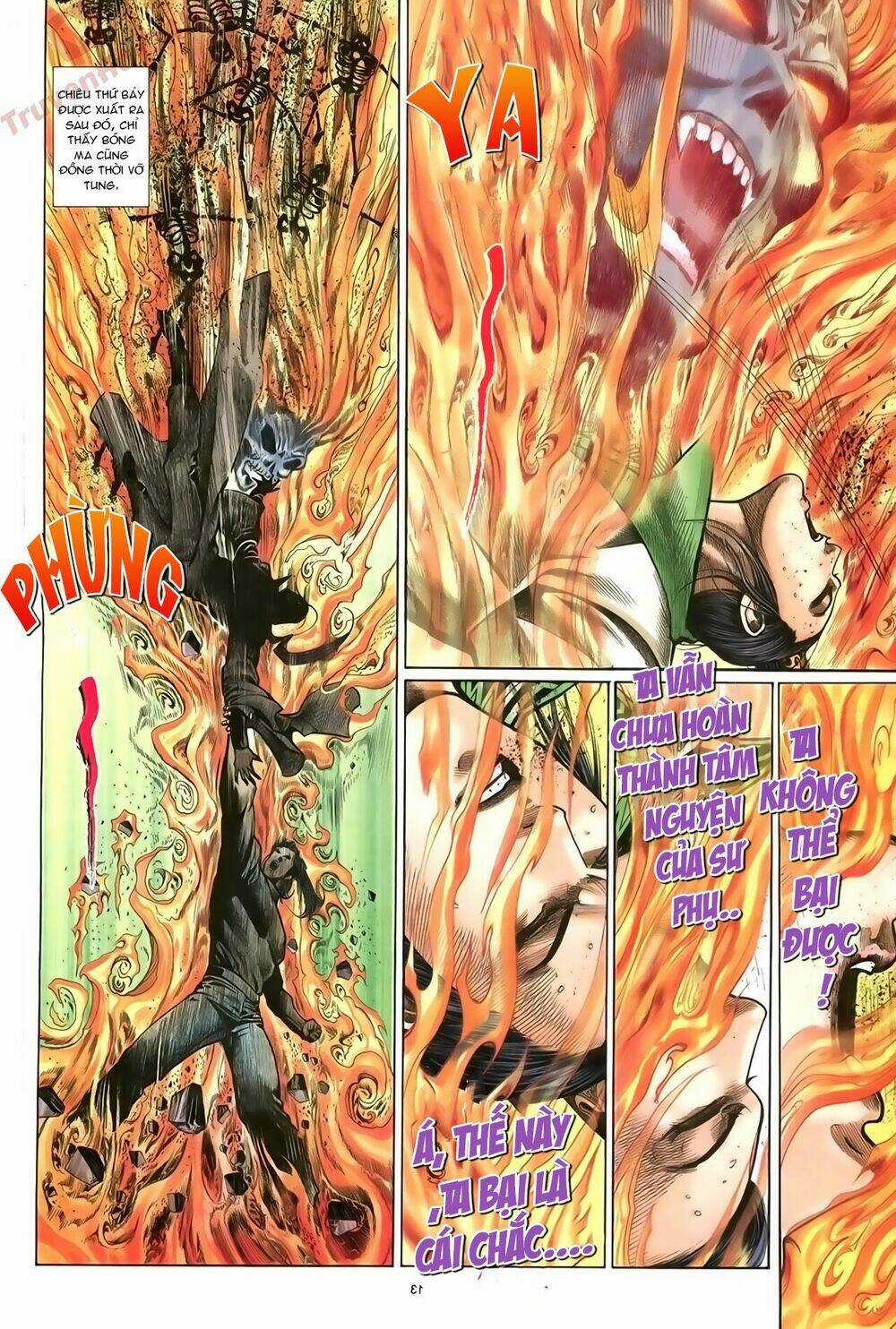 Ỷ Thiên Đồ Long Ký - Chapter 74 - Trang 13