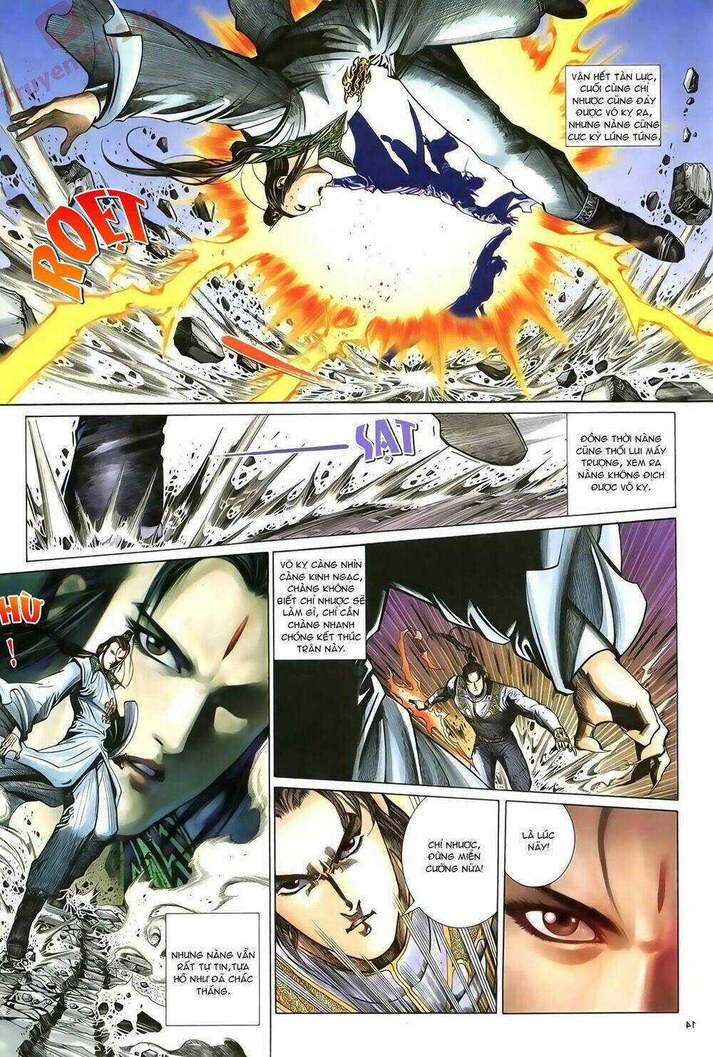 Ỷ Thiên Đồ Long Ký - Chapter 74 - Trang 14