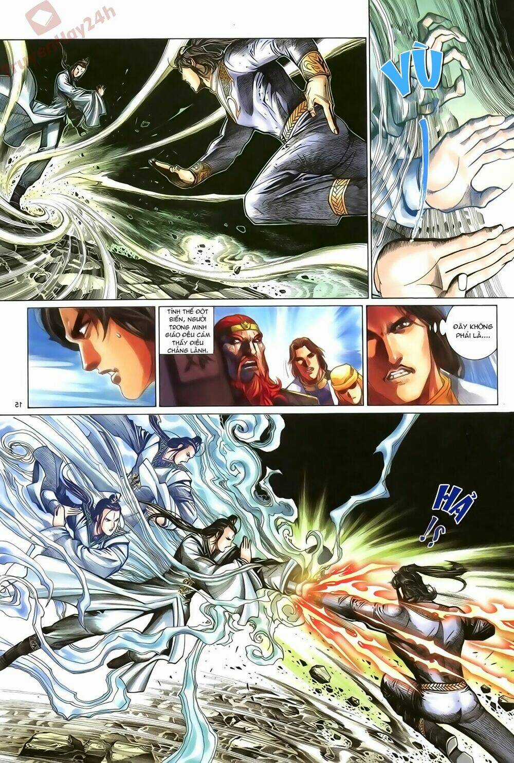 Ỷ Thiên Đồ Long Ký - Chapter 74 - Trang 15