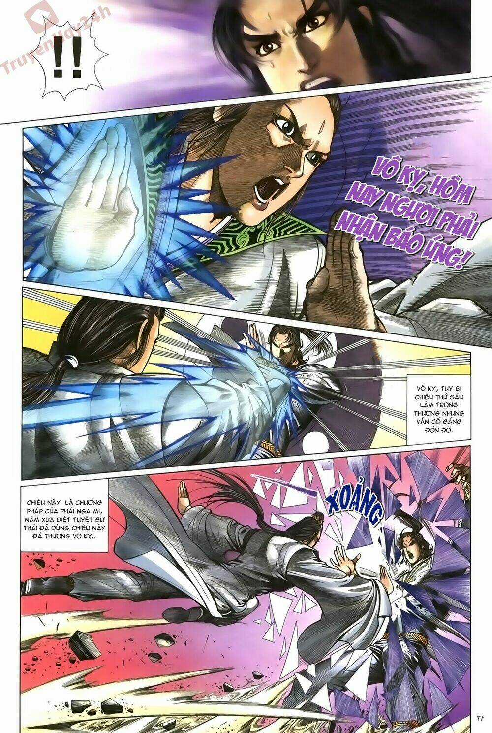 Ỷ Thiên Đồ Long Ký - Chapter 74 - Trang 17