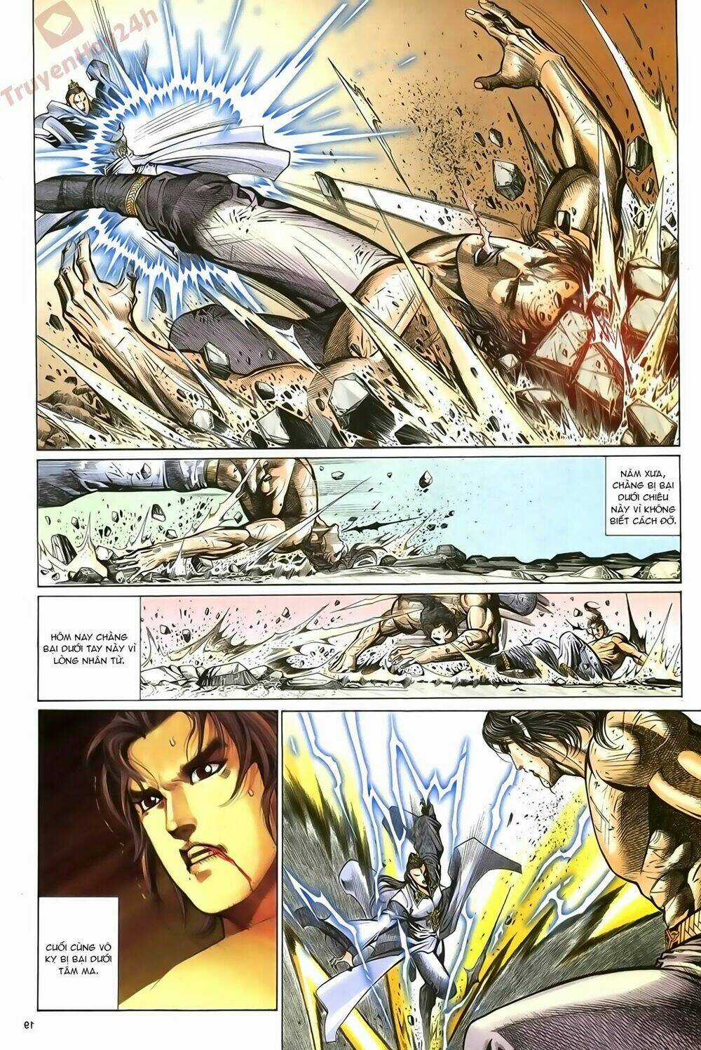 Ỷ Thiên Đồ Long Ký - Chapter 74 - Trang 19