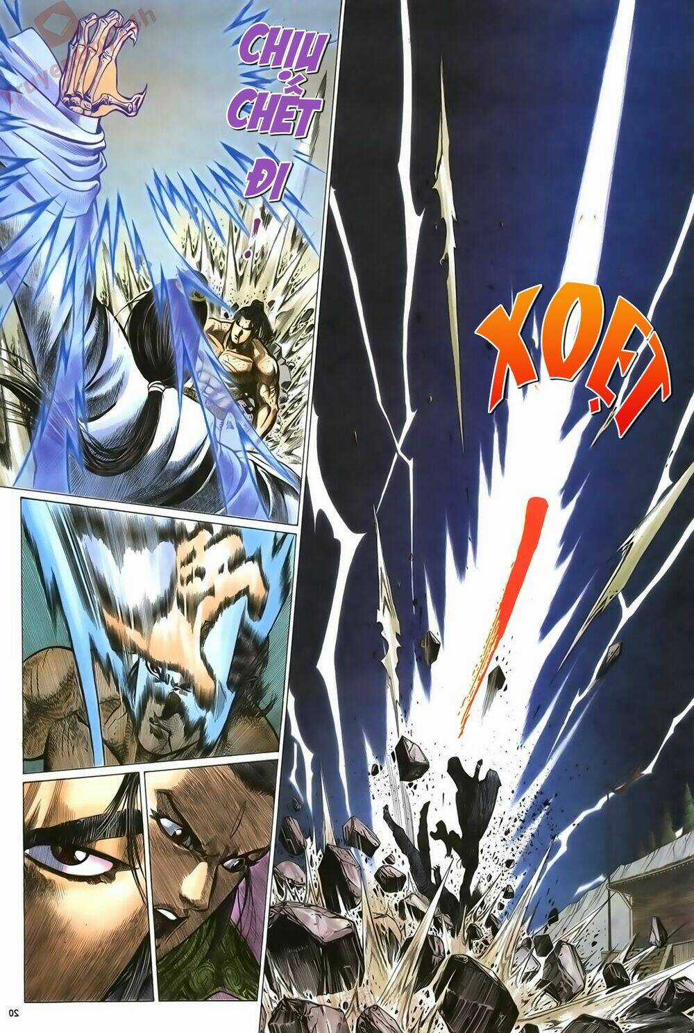 Ỷ Thiên Đồ Long Ký - Chapter 74 - Trang 20