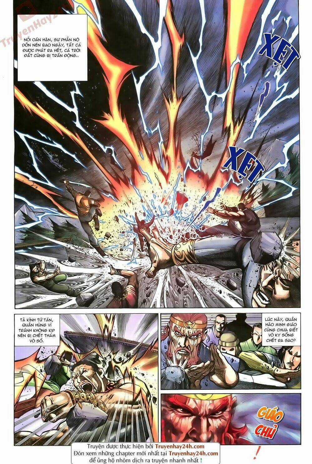 Ỷ Thiên Đồ Long Ký - Chapter 74 - Trang 21