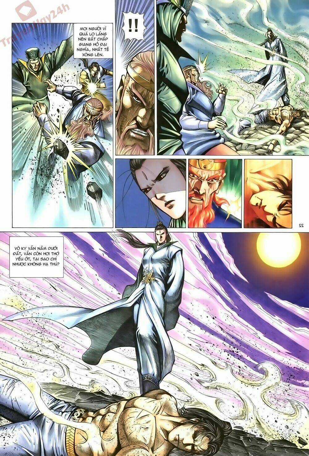 Ỷ Thiên Đồ Long Ký - Chapter 74 - Trang 22