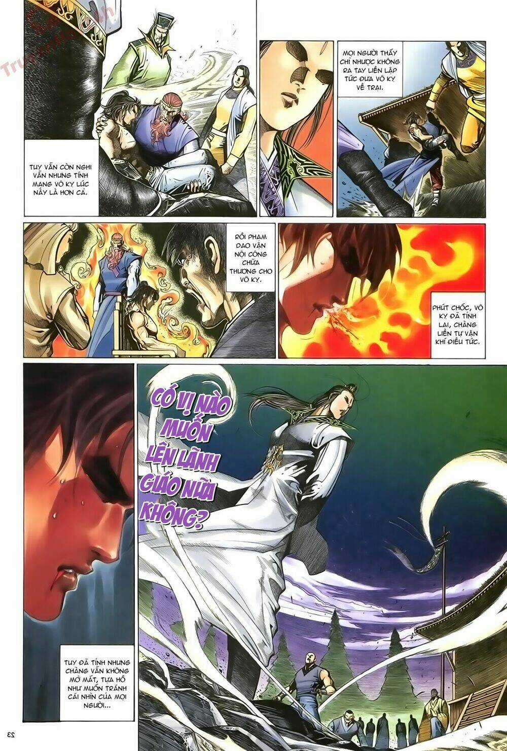 Ỷ Thiên Đồ Long Ký - Chapter 74 - Trang 23