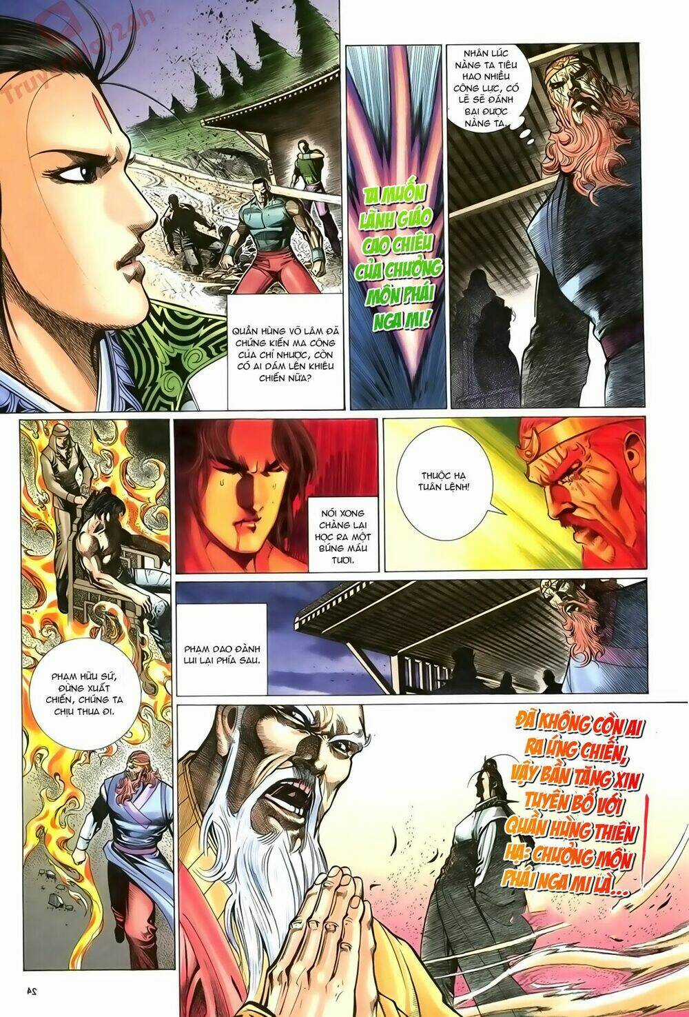 Ỷ Thiên Đồ Long Ký - Chapter 74 - Trang 24