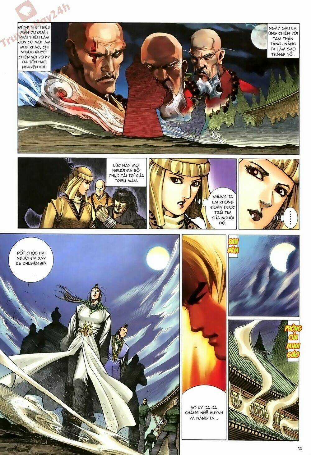 Ỷ Thiên Đồ Long Ký - Chapter 74 - Trang 27