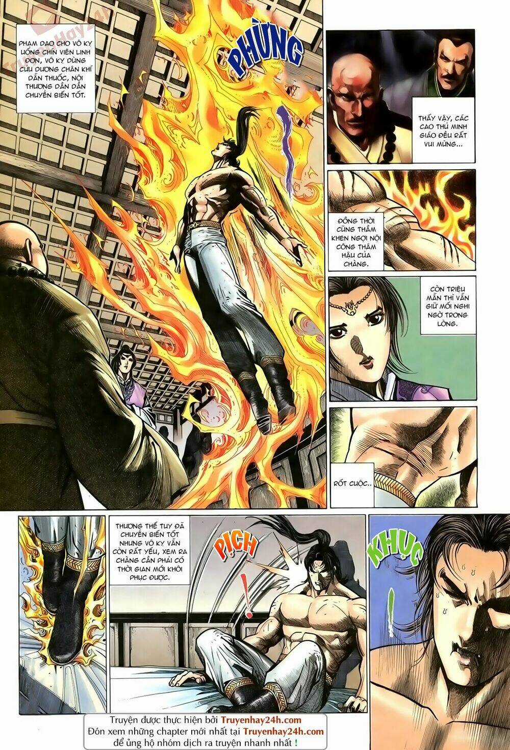 Ỷ Thiên Đồ Long Ký - Chapter 74 - Trang 28