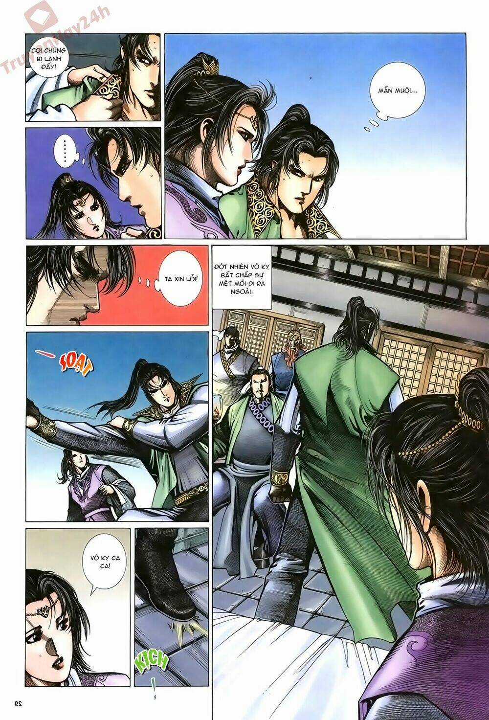 Ỷ Thiên Đồ Long Ký - Chapter 74 - Trang 29