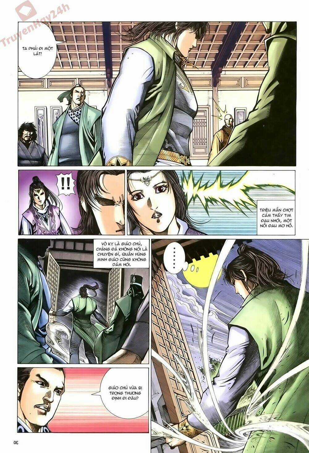 Ỷ Thiên Đồ Long Ký - Chapter 74 - Trang 30