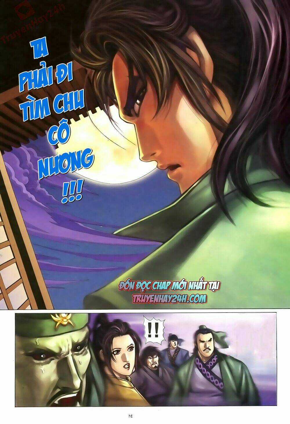 Ỷ Thiên Đồ Long Ký - Chapter 74 - Trang 31