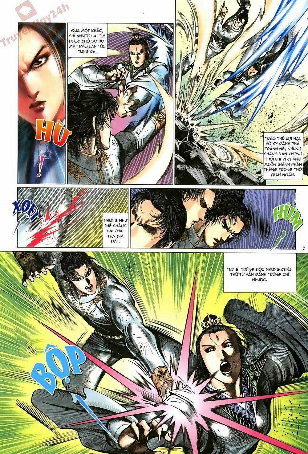 Ỷ Thiên Đồ Long Ký - Chapter 74 - Trang 5