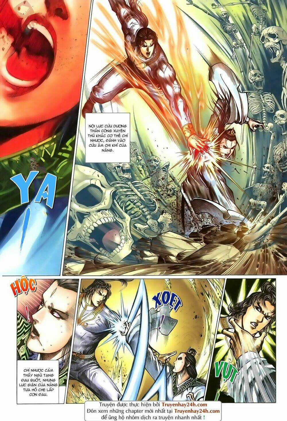 Ỷ Thiên Đồ Long Ký - Chapter 74 - Trang 6