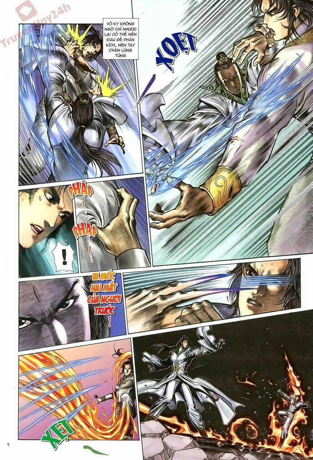 Ỷ Thiên Đồ Long Ký - Chapter 74 - Trang 7