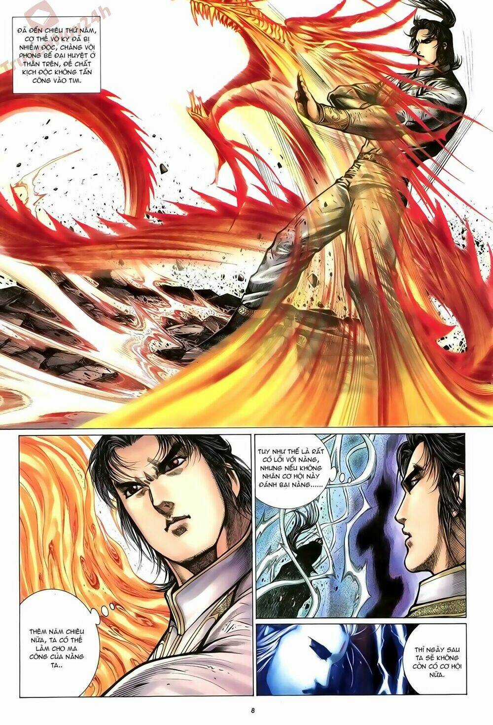 Ỷ Thiên Đồ Long Ký - Chapter 74 - Trang 8