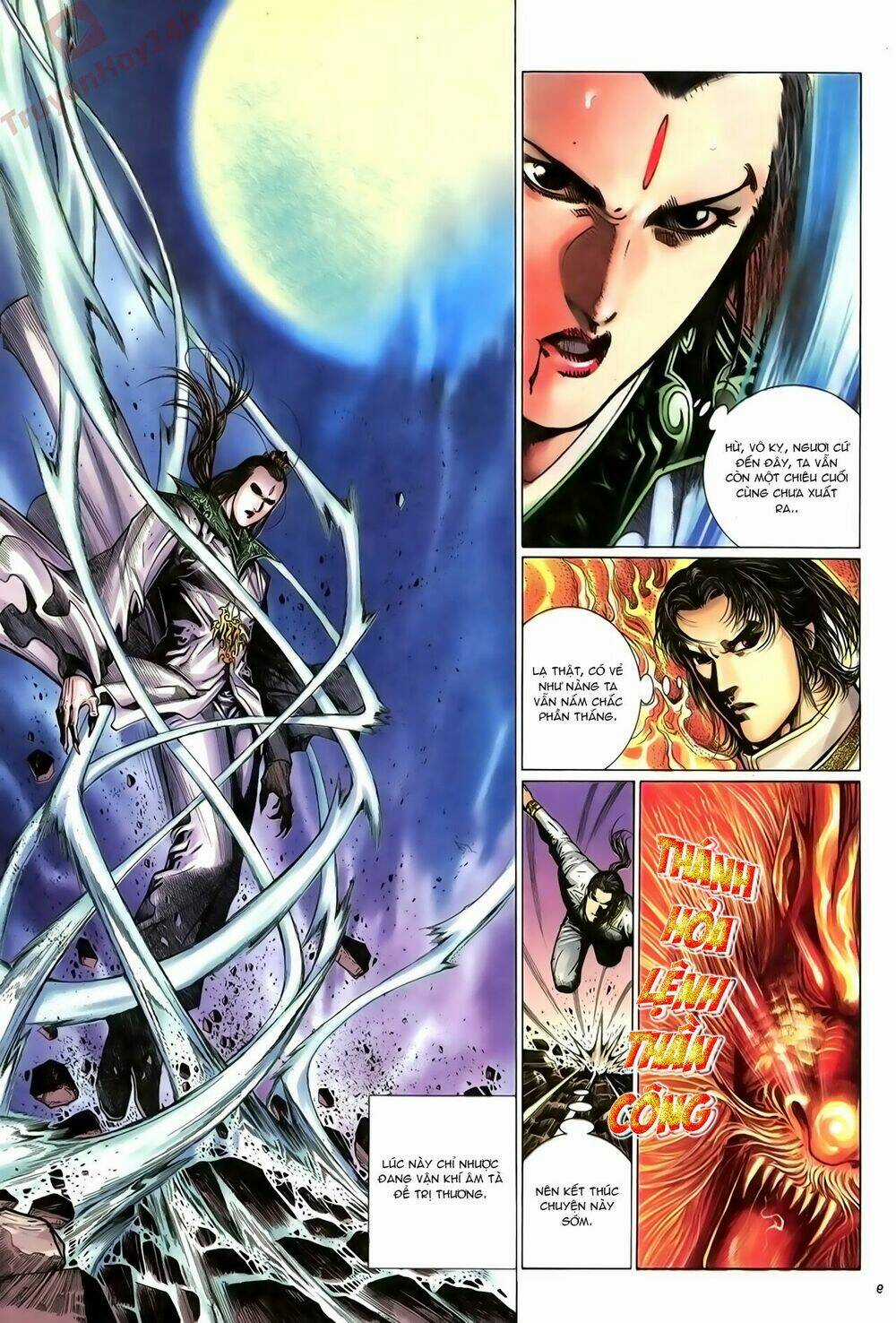 Ỷ Thiên Đồ Long Ký - Chapter 74 - Trang 9