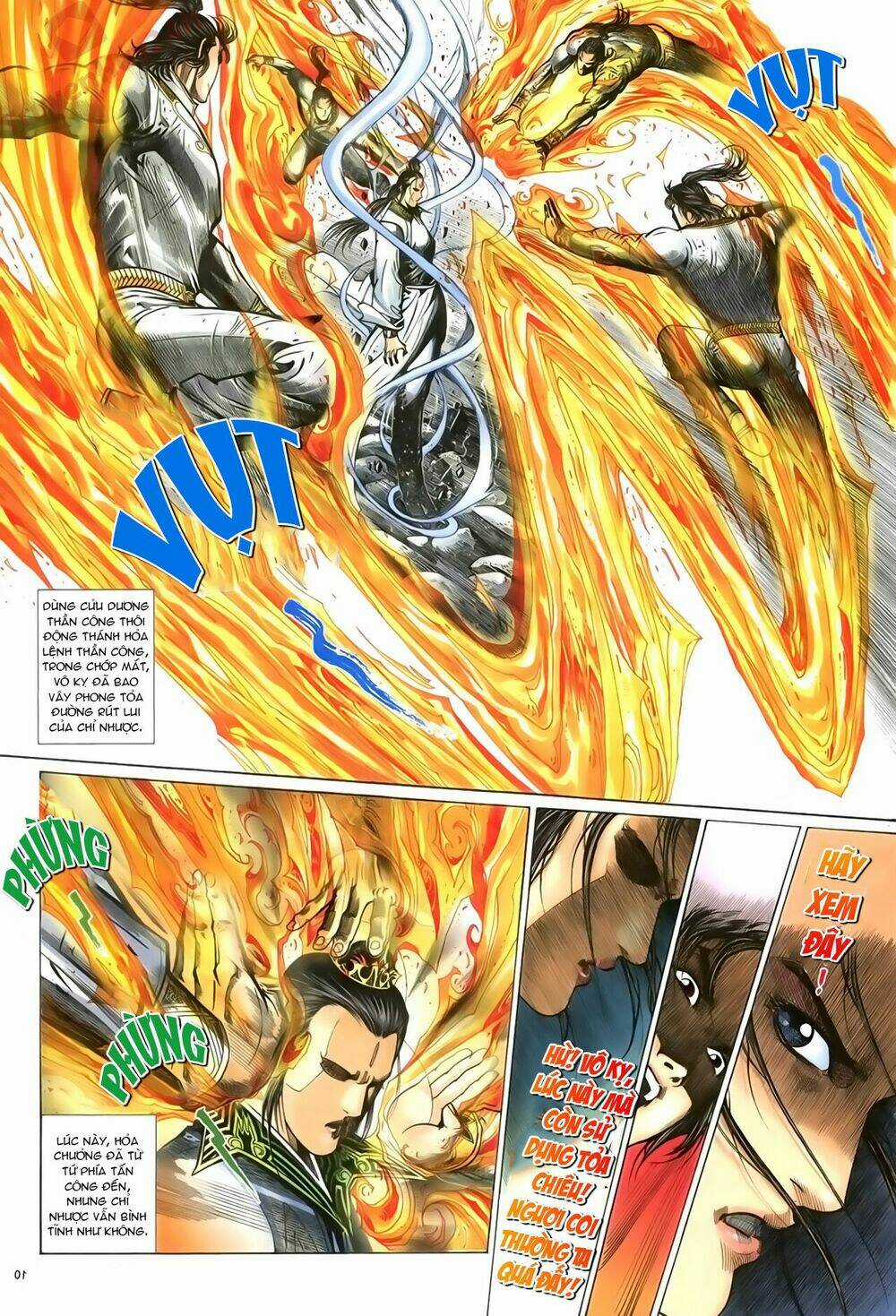 Ỷ Thiên Đồ Long Ký - Chapter 74 - Trang 10